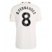 Manchester United Bruno Fernandes #8 Replika Tredje matchkläder 2023-24 Korta ärmar